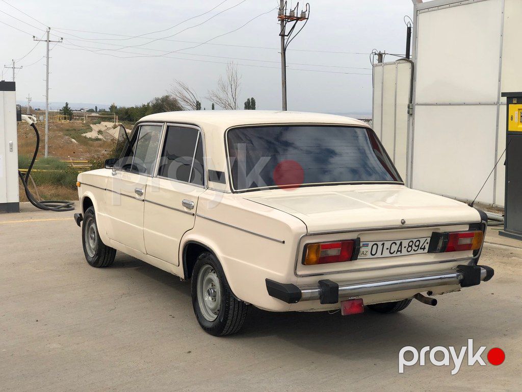 Lada (VAZ) 2106, 1.6 L, 1988 il, 150 000 km — Avtomobillər, Şəmkir (4)