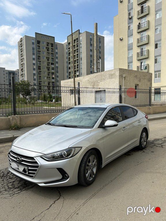 Hyundai Elantra, 1.6 L, 2016 il, 220 000 km — Avtomobillər, Gəncə (2)