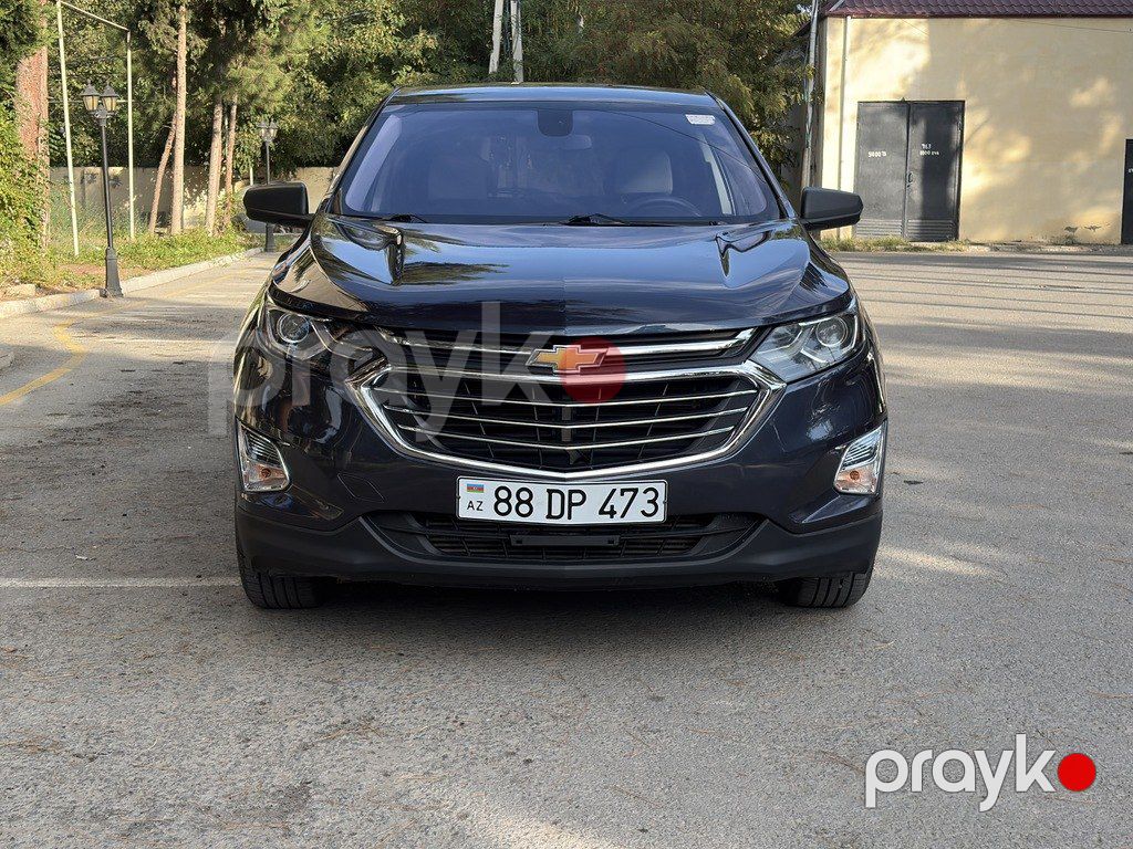 Chevrolet Equinox, 1.5 L, 2019 il, 165 000 km — Avtomobillər, Şirvan (3)