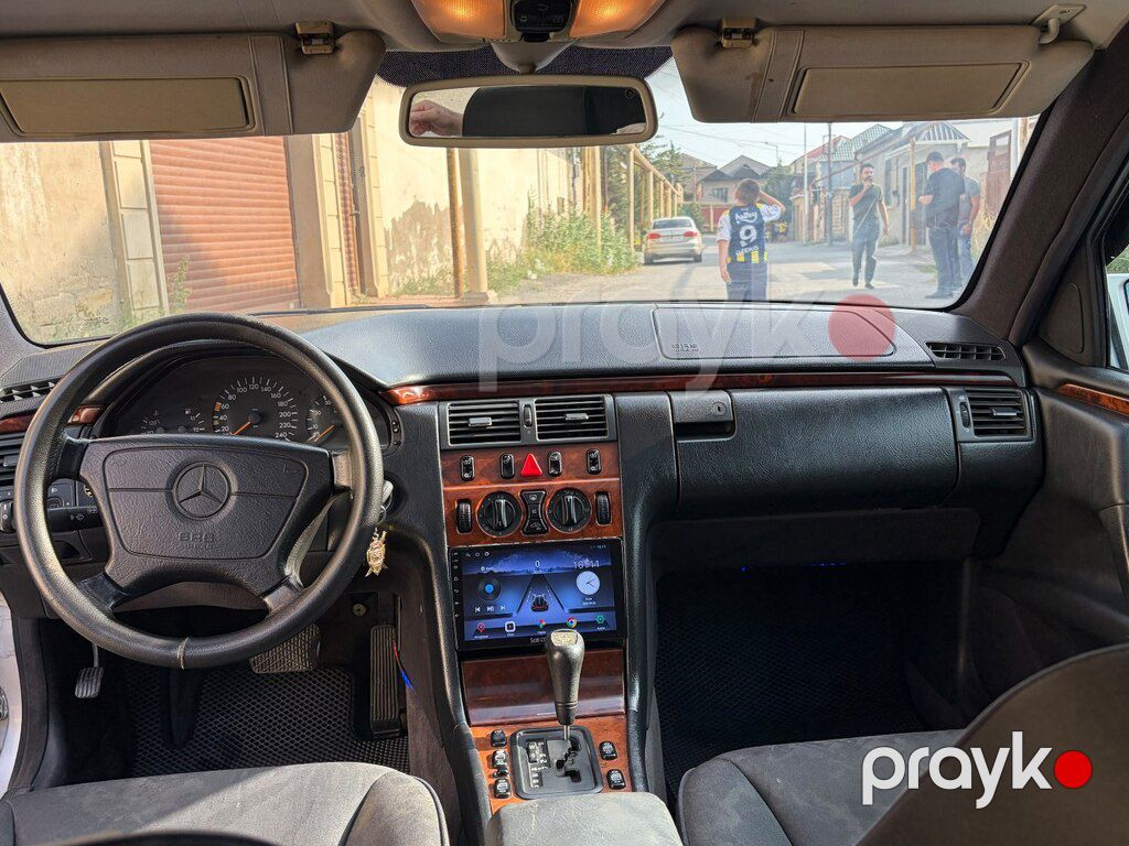 Mercedes E 240, 2.4 L, 1997 il, 230 000 km — Avtomobillər, Bakı (8)