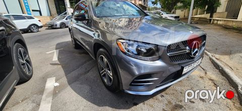 Mercedes GLC 300, 2.0 L, 2016 il, 119 500 km — Bakı