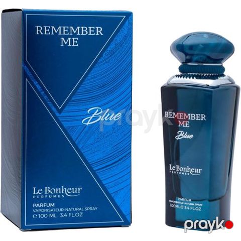 No Brand LE Bonheur Remember Me Blue ətir kişilər üçün 100 ml — Bakı