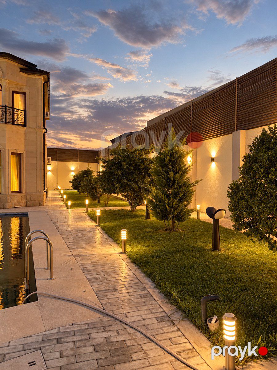 Satılır 5 otaqlı həyət evi/bağ evi 350 m² — Ev, villa, Bakı (6)