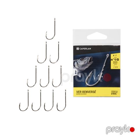 Tilov Decathlon Hook Worm 1/0 — Bakı