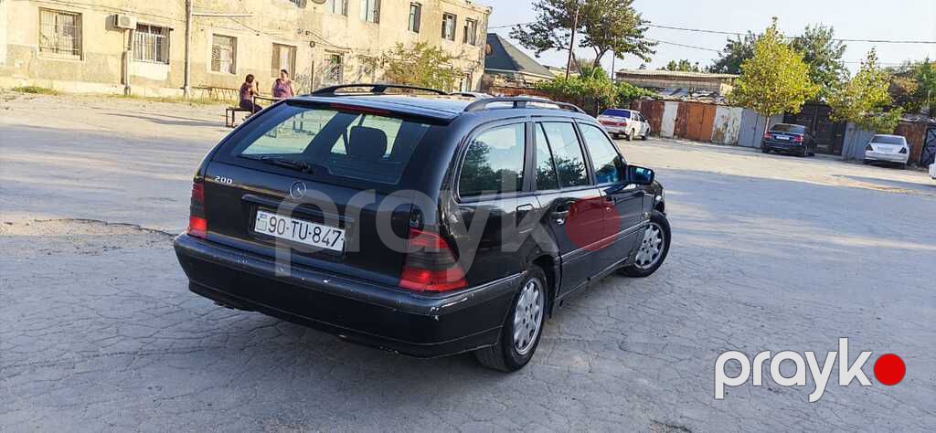 Mercedes C 200, 2.0 L, 1997 il, 274 555 km — Avtomobillər, Sumqayıt (3)