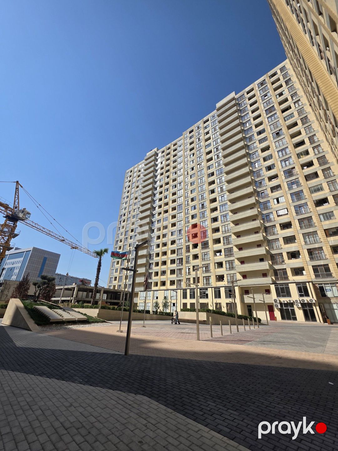 Satılır 1 otaqlı yeni tikili 32 m² — Mənzil, Bakı (9)
