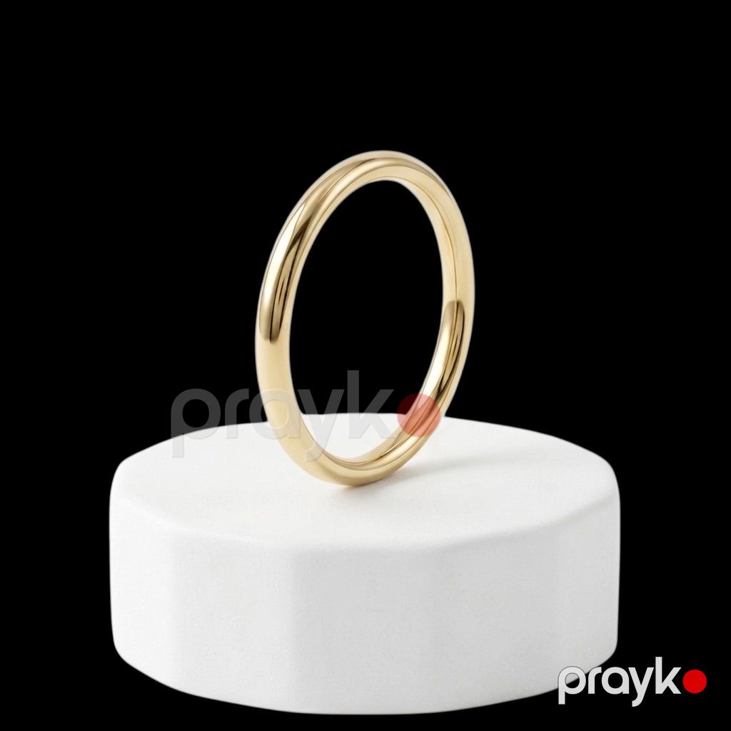 Üzük qadınlar üçün VJ250824, qızıl 585 əyar — Mallar, Bakı (3)