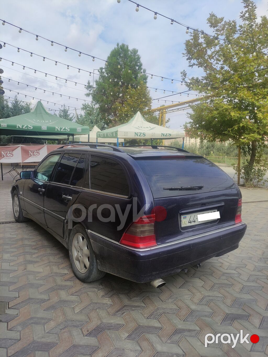 Mercedes-Benz C-Class: 2.2 l 1997 il Universal — Avtomobillər, Şirvan (5)