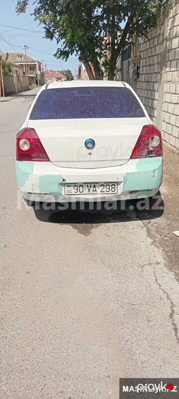 Geely Mk, 2012 il — Avtomobillər, Bakı (2)
