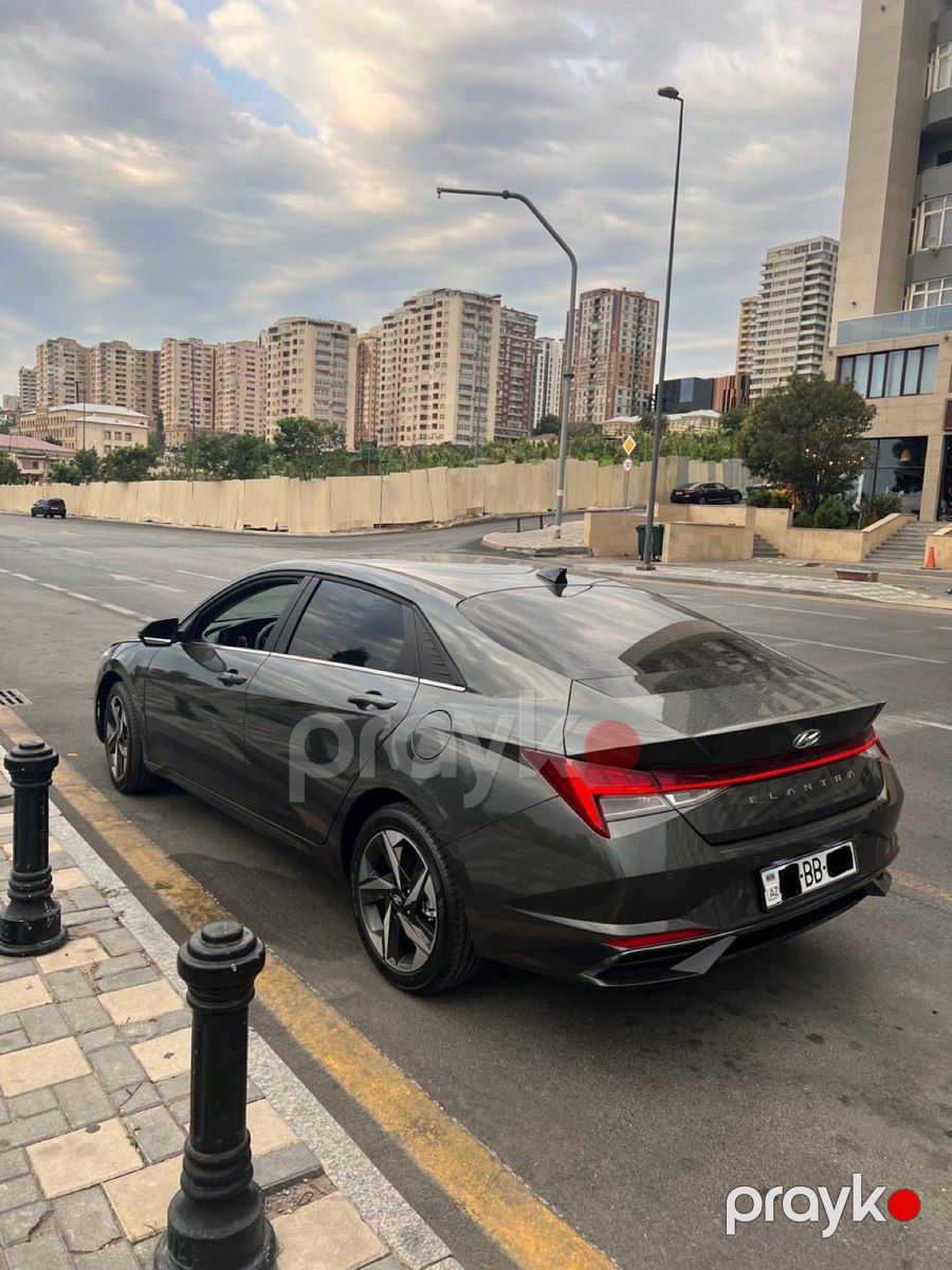 Hyundai Elantra, 2021 il — Avtomobillər, Sumqayıt (2)