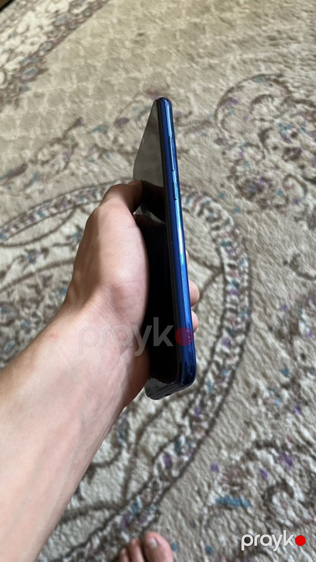 Xiaomi Redmi smartfon - Rəng: Parlaq mavi gradient arxa panel - Arxa — Xiaomi, Bakı (3)