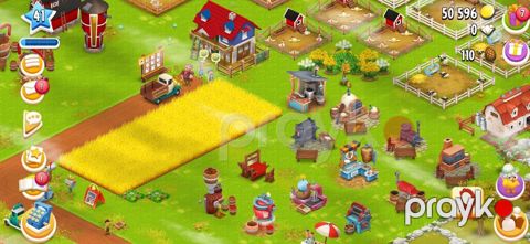Hay Day oyununda inkişaf etmiş ferma hesabı satılır. Xüsusiyyətlər — Bakı