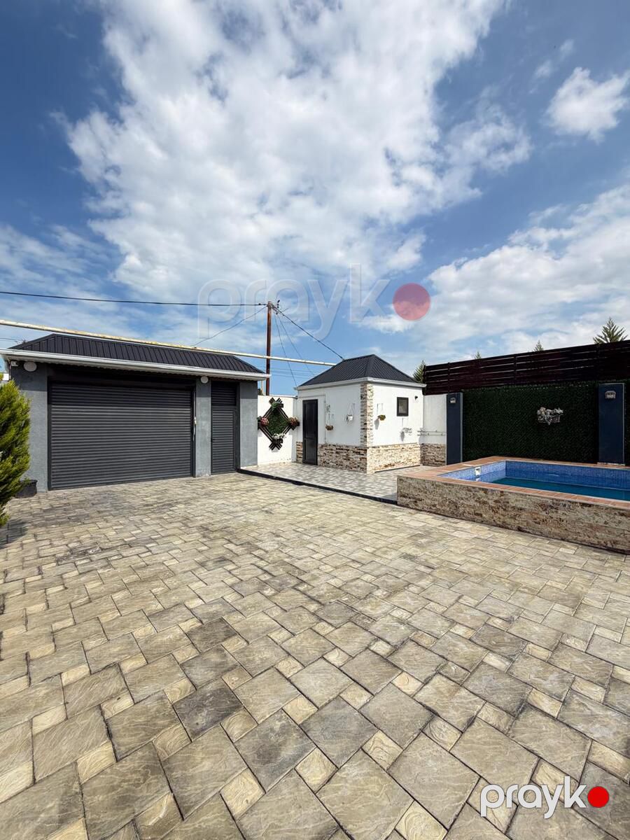 Satılır 4 otaqlı həyət evi/bağ evi 200 m² — Ev, villa, Bakı (4)
