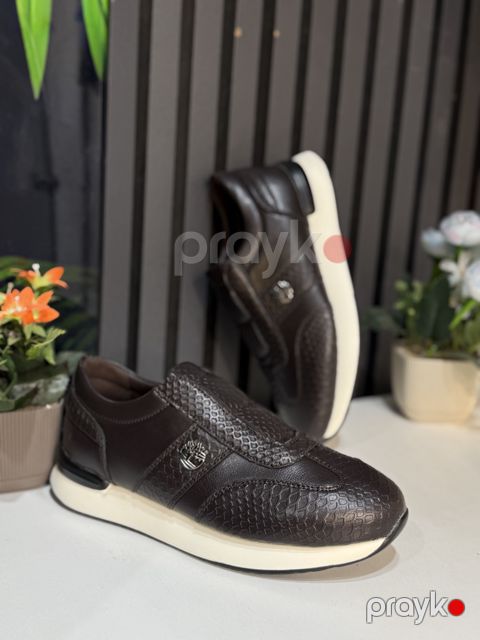 Kişilər üçün krosovkalar 17933170, təbii dəri, qəhvəyi, ölçü 43 — Bakı
