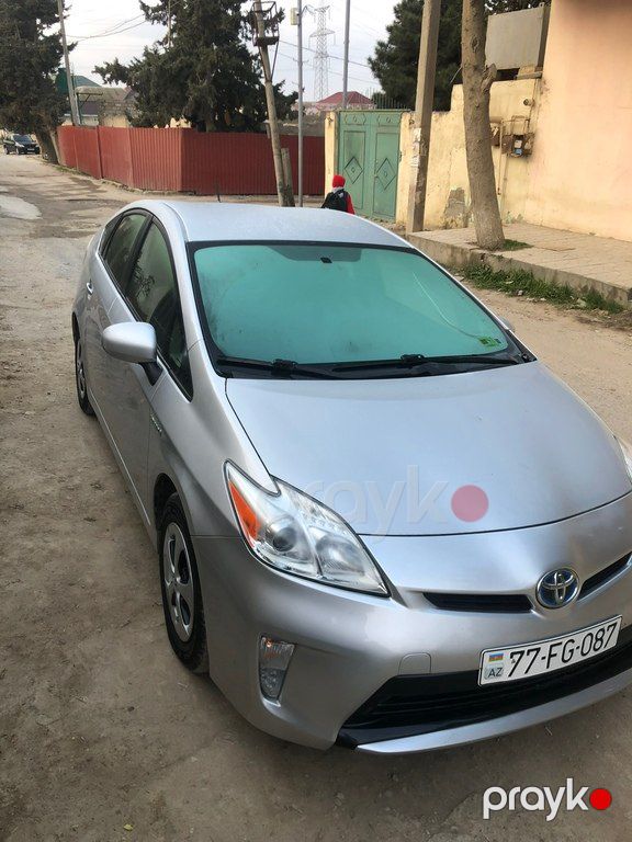 Toyota Prius, 1.8 L, 1.3 kWh, 2015 il, 455 623 km — Avtomobillər, Bakı (9)