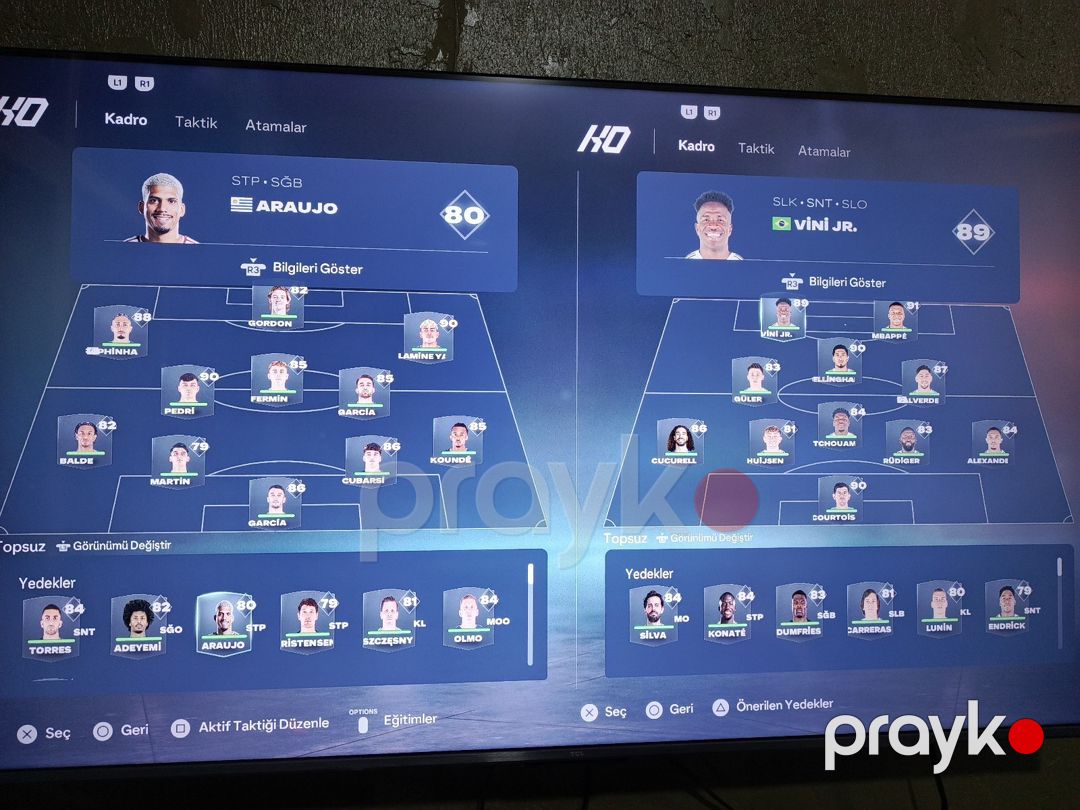 PlayStation 4 üçün FC27 oyun diski — Oyunlar, konsollər və proqramlar, Bakı (6)
