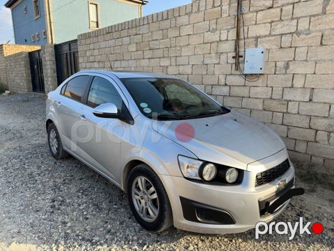 Chevrolet Aveo, 1.4 L, 2015 il, 150 000 km — Bakı