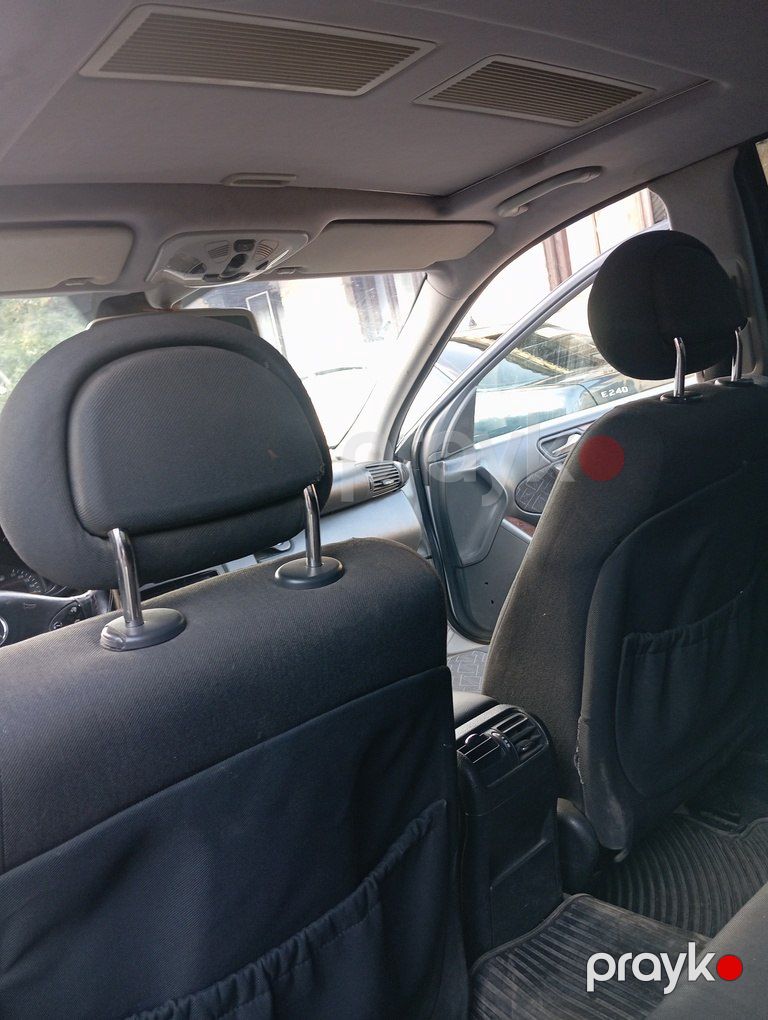 Mercedes C 200, 2.0 L, 2000 il, 400 000 km — Avtomobillər, Tovuz (7)