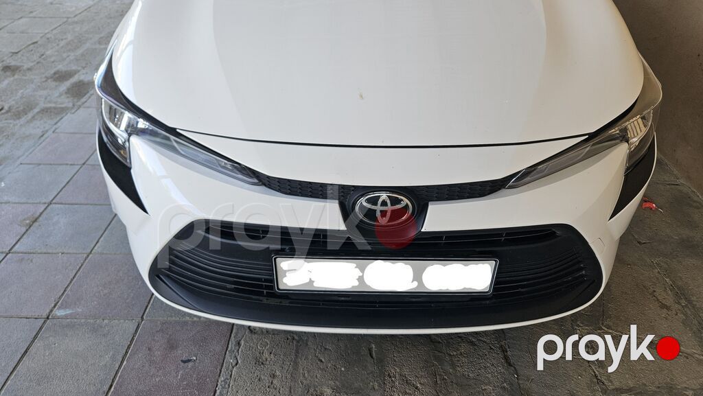 Toyota corolla levin modeli ucun bufer masinin uzerinde olan buferin — Avtomobillər, Digah (2)