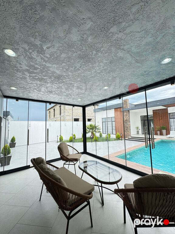 Satılır 4 otaqlı həyət evi/bağ evi 180 m² — Ev, villa, Bakı (10)