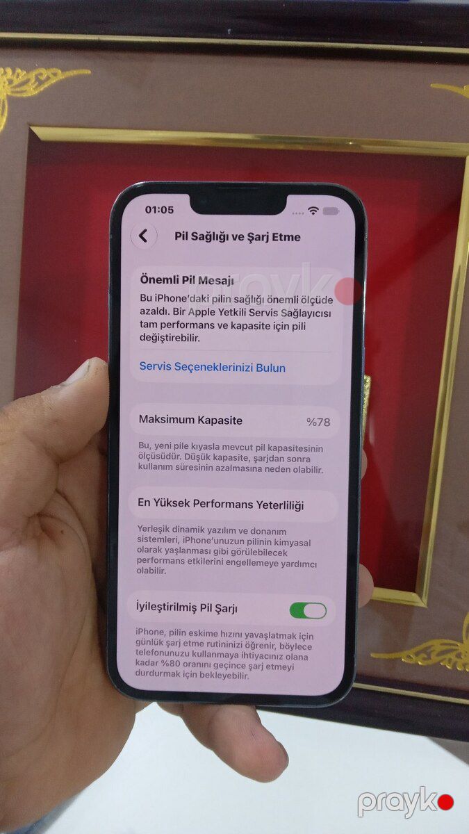 Apple iPhone 13 Pro Sierra Blue 128GB/6GB — Smartfonlar, Bakı (6)