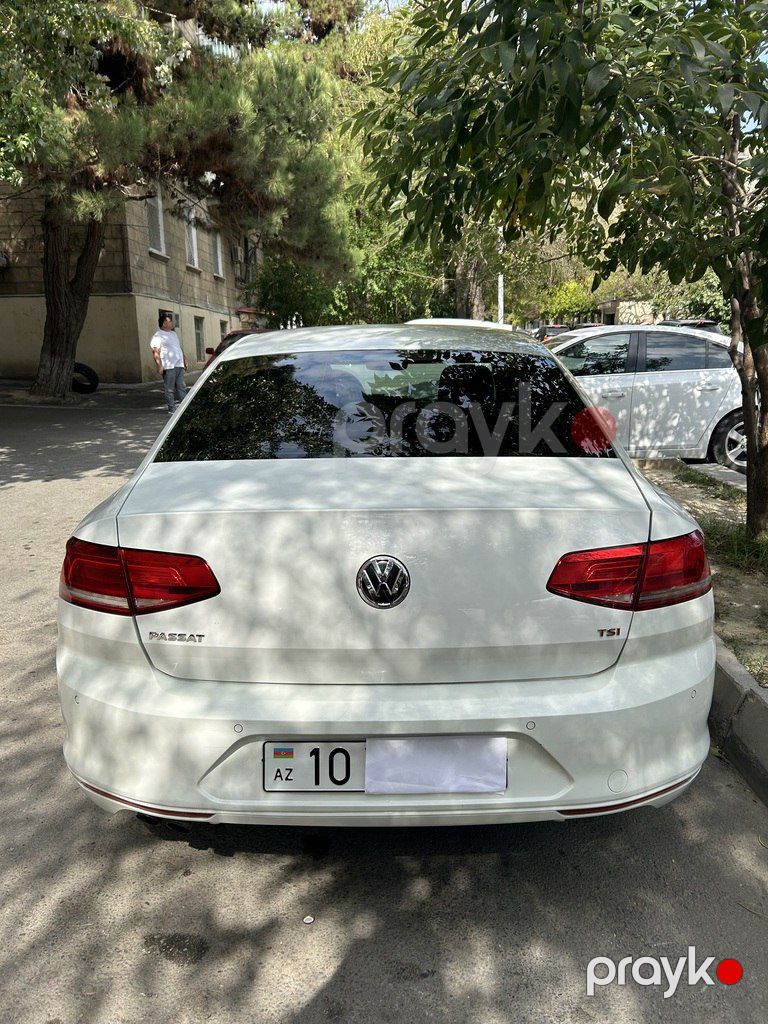 Volkswagen Passat, 2.0 L, 2016 il, 230 000 km — Avtomobillər, Bakı (3)