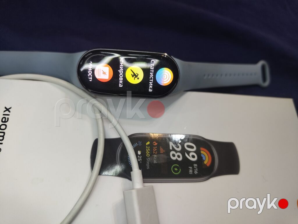 Xiaomi mi band 9 üzərində zaryatka 2 remeshok verelir cüzi endirim — Fitness biləkliklər, Bakı (3)