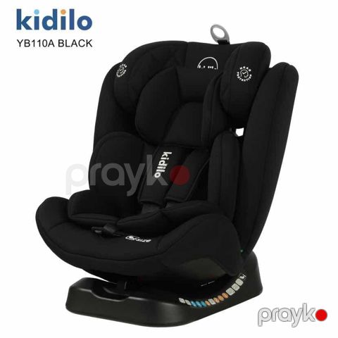 Avtomobil kreslosu uşaqlar üçün Kidilo 110A, qara — Bakı