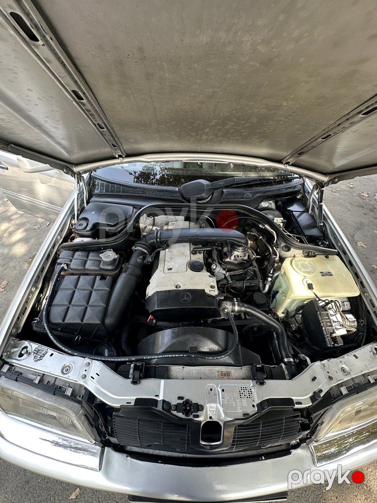 Mercedes C 230, 2.3 L, 2000 il, 168 000 km — Avtomobillər, Mingəçevir (11)