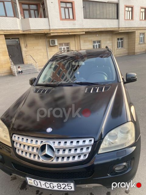 Mercedes ML 350 4MATIC, 3.5 L, 2007 il, 240 000 km — Bakı