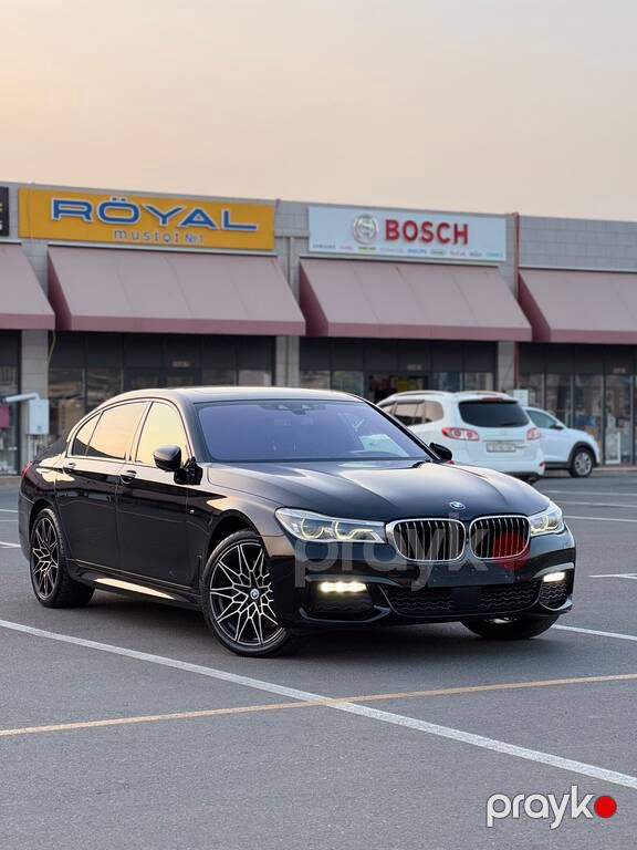 BMW 750, 4.4 L, 2015 il, 289 000 km — Avtomobillər, Bakı (6)