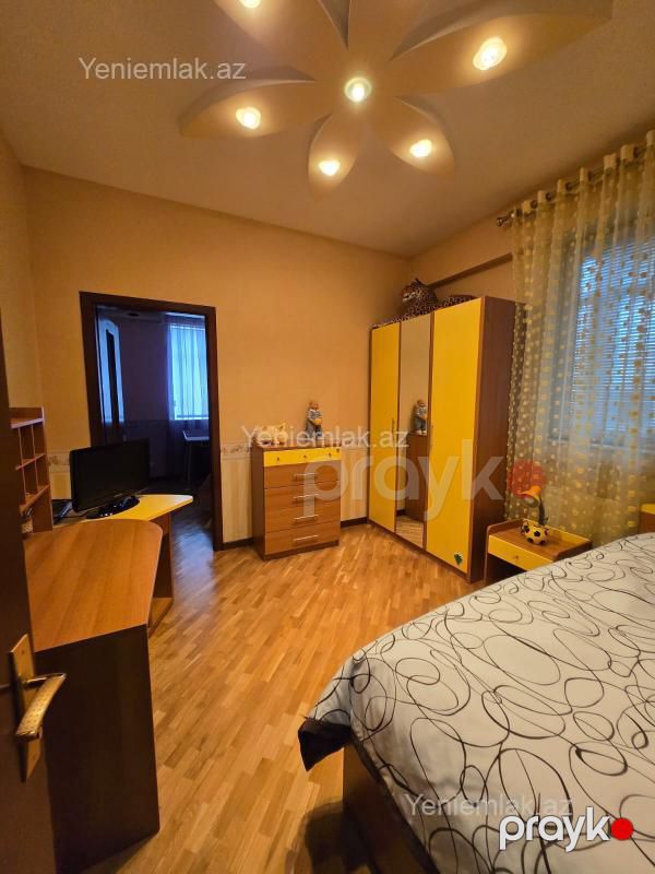 Satılır 4 otaqlı Bina evi menzil (Yeni tikili), 110 m², Nizami rayonu — Mənzil, Bakı (5)