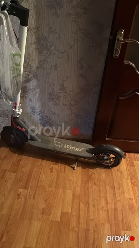 WingZ elektrik skuter Salam tekce problemi arxa tekerin kameri — Bakı