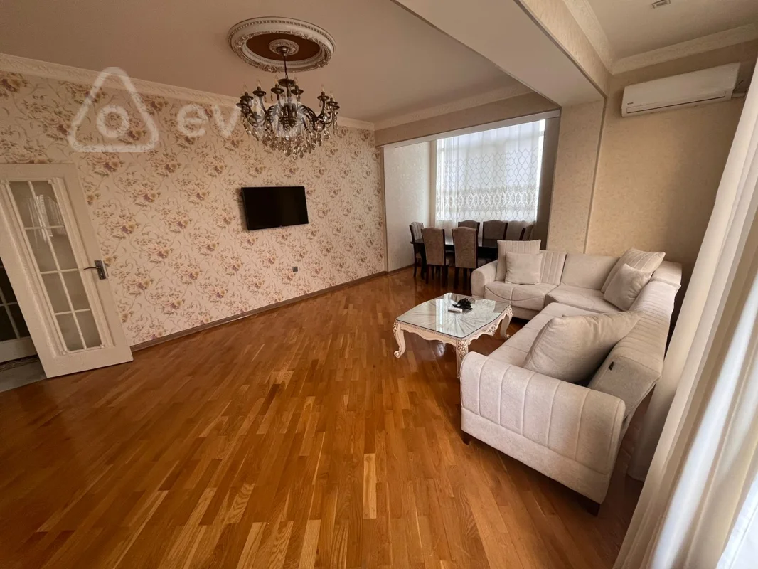 3 otaqlı mənzil, 110 m², Tblisi prospekti. — kirayə — Mənzil, Bakı (3)