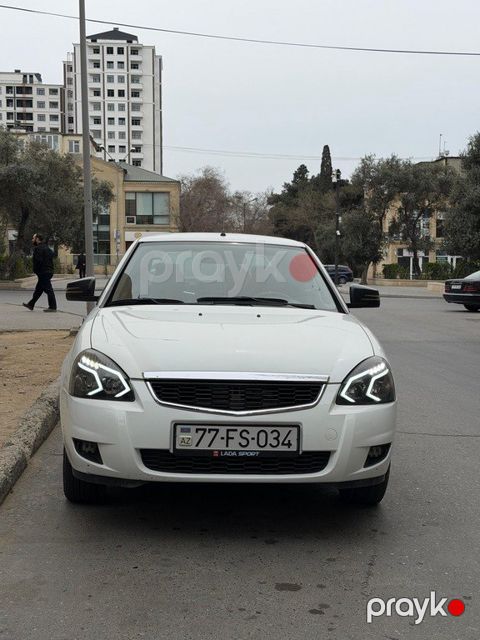 Lada (VAZ) Priora, 1.6 L, 2018 il, 178 000 km — Bakı