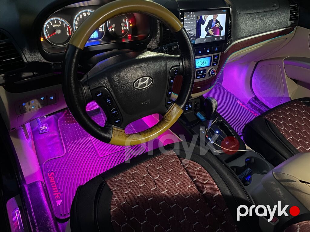 Hyundai Santa Fe: 3.8 l 2009 il Ofrouder/SUV — Avtomobillər, Lənkəran (8)