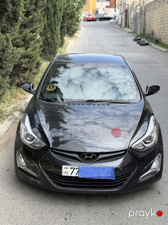 Hyundai Elantra, 1.8 L, 2014 il, 120 000 km — Avtomobillər, Bakı (3)