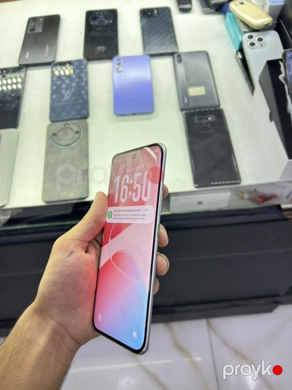 Infinix Hot 60 Pro+, 256 GB, rəng - Gümüşü, Sensor — Infinix, Gəncə (8)