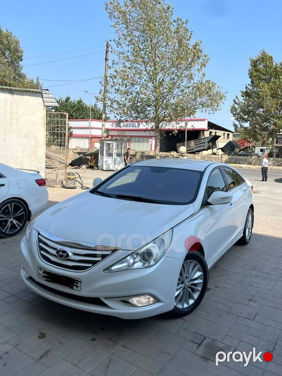 Hyundai Sonata, 2.0 L, 2013 il, 205 000 km — Avtomobillər, Cəlilabad (4)
