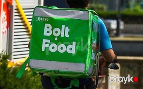 Bolt Food çantası — Bakı