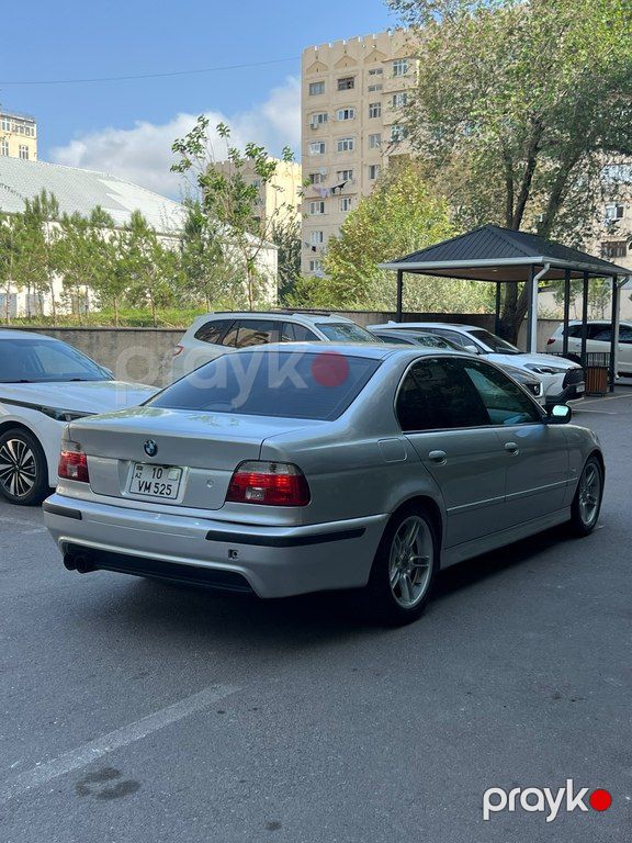 BMW 525, 2.5 L, 2000 il, 430 000 km — Avtomobillər, Bakı (8)