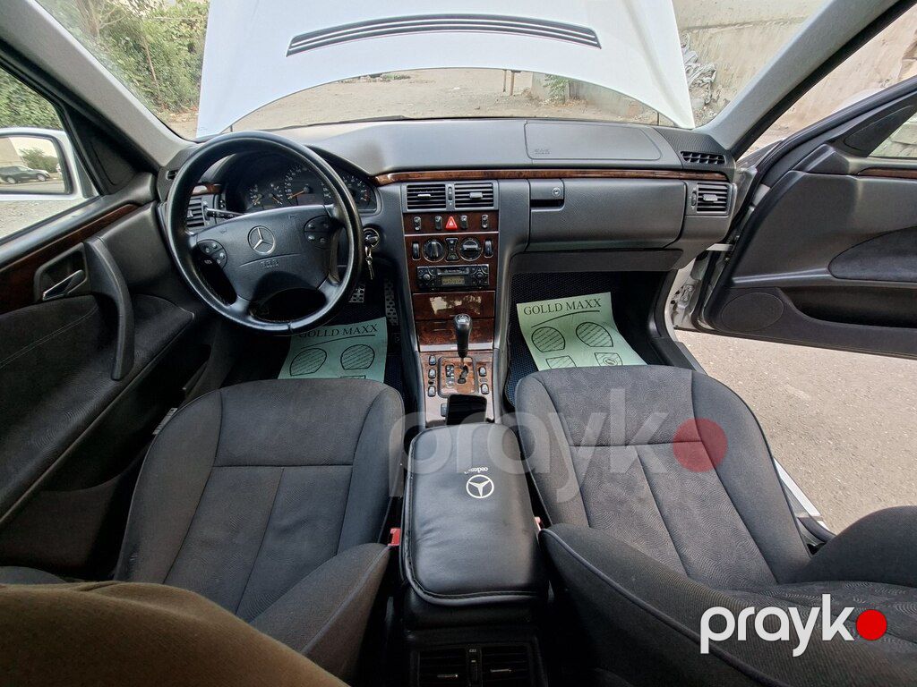 Mercedes E 240, 2.4 L, 2000 il, 236 800 km — Avtomobillər, Gəncə (7)