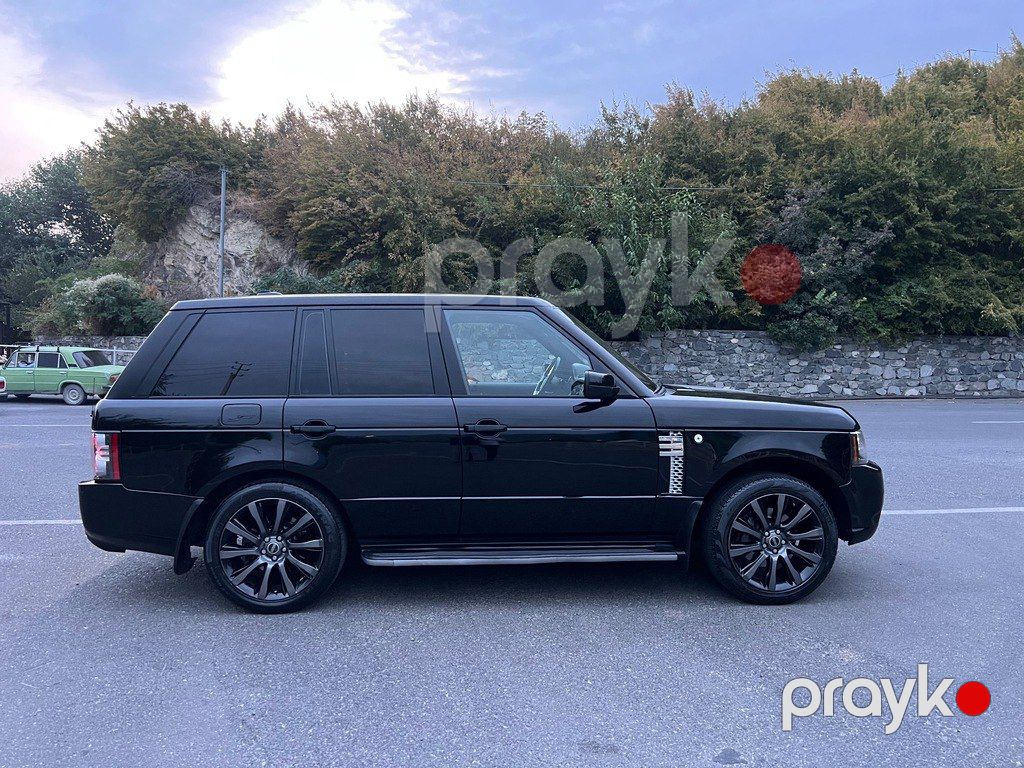Land Rover Range Rover, 4.2 L, 2008 il, 294 000 km — Avtomobillər, Şəki (8)