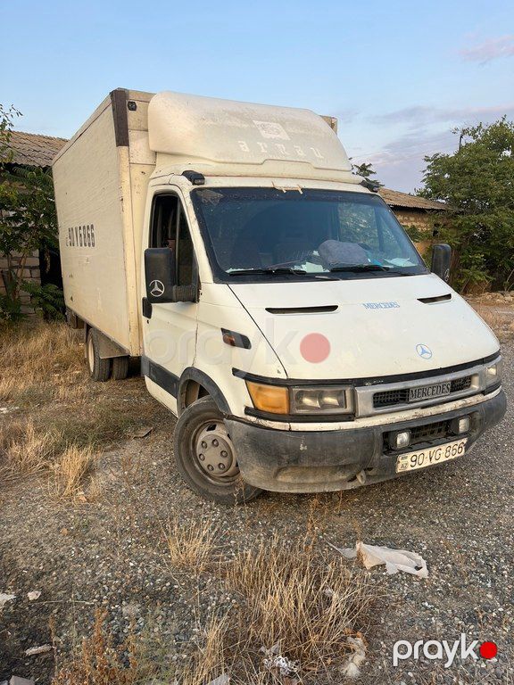 Mercedes Sprinter 313, 2.9 L, 1999 il, 355 835 km — Yük maşınları, Şəmkir (2)