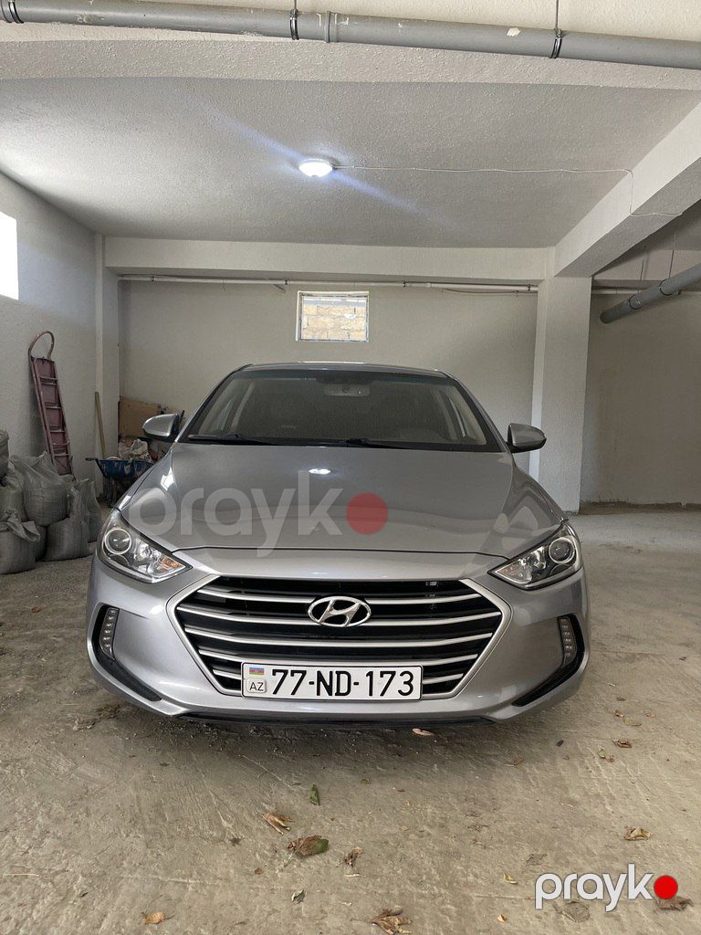Hyundai Elantra, 1.4 L, 2016 il, 180 120 km — Avtomobillər, Bakı (9)