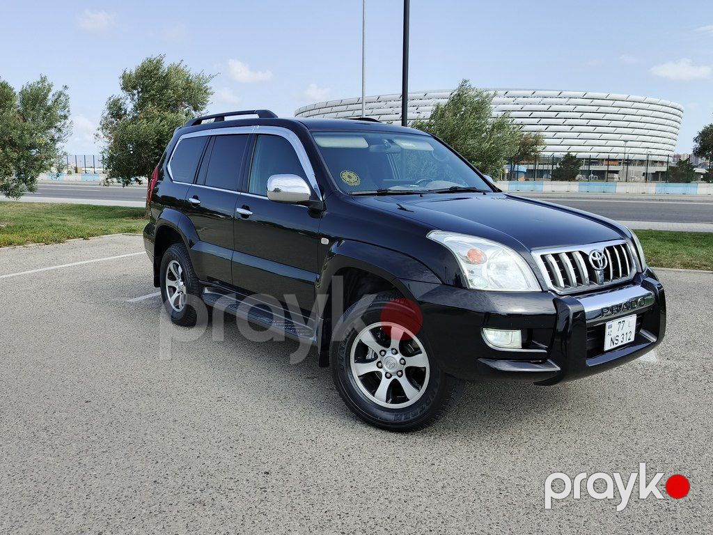 Toyota Land Cruiser Prado, 2.7 L, 2009 il, 225 000 km — Avtomobillər, Bakı (2)