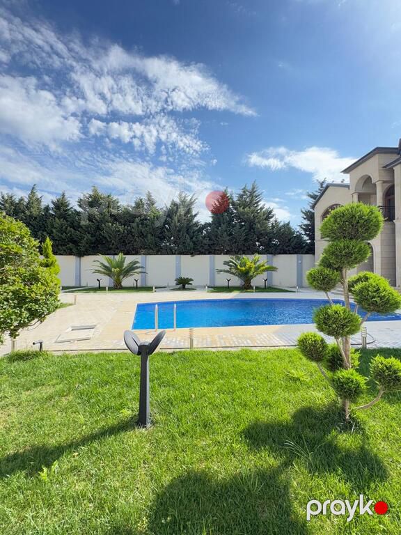 Satılır 6 otaqlı həyət evi/bağ evi 400 m² — Ev, villa, Bakı (10)