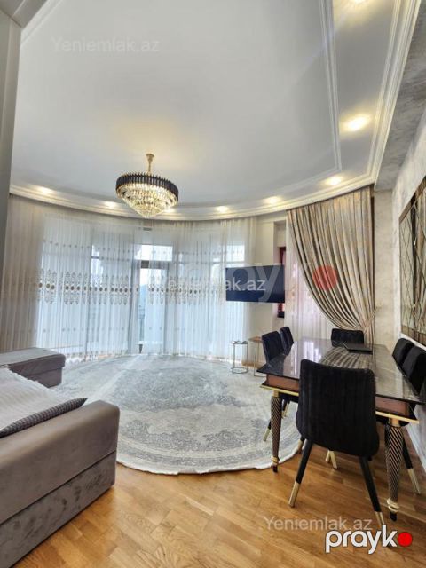 Satılır 3 otaqlı Bina evi menzil (Yeni tikili), 105 m², Sumqayıt Bulvarı — Sumqayıt