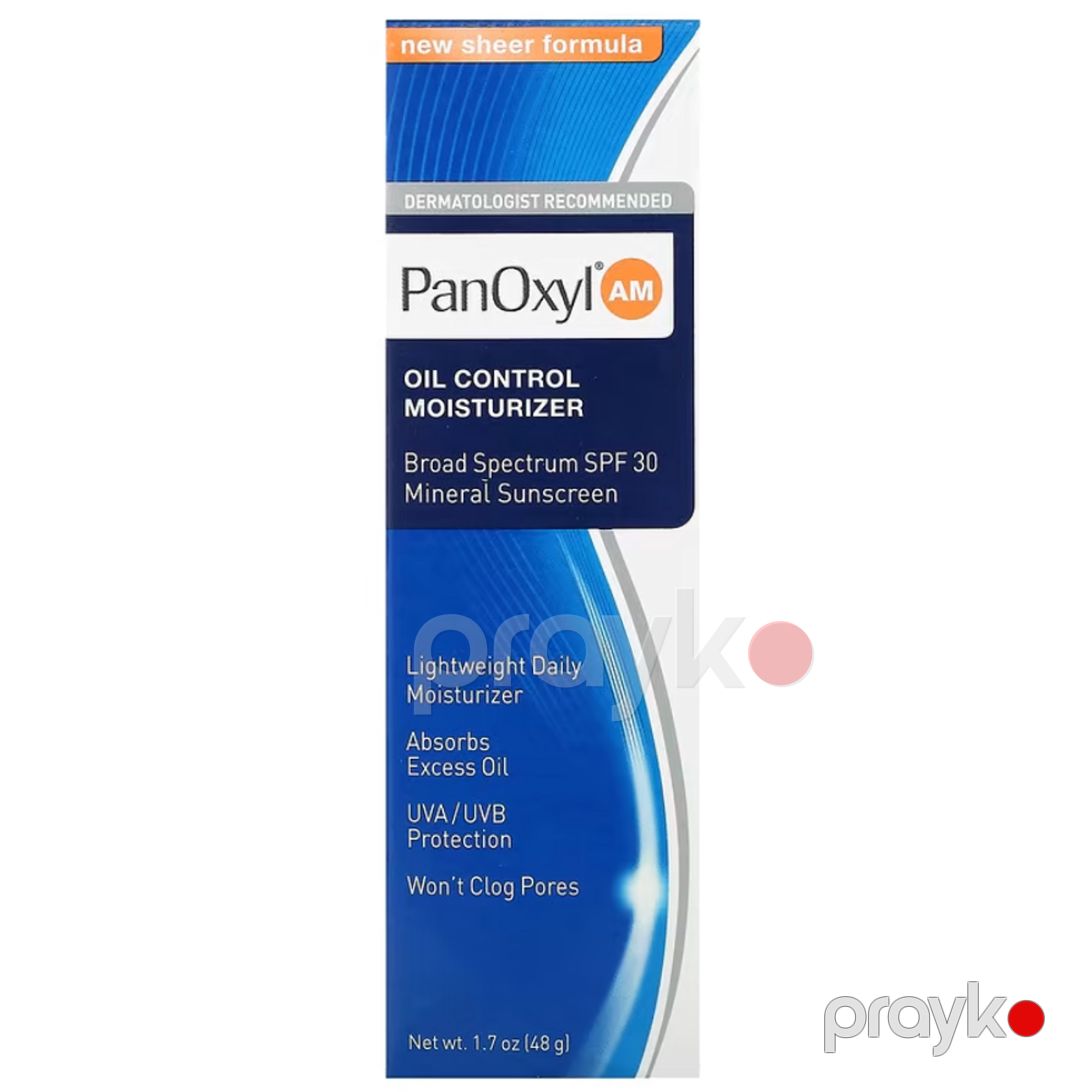 Üz üçün krem PanOxyl AM Oil Control Moisturizer SPF30, 48 q — Mallar, Bakı (2)