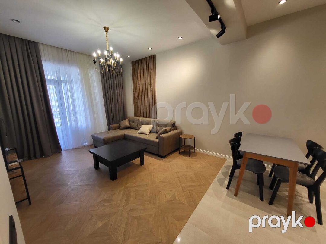 İcarəyə verilir 2 otaqlı yeni tikili 63 m² — Mənzil, Bakı (7)